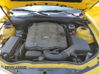 2012 Chevrolet Camaro 1LT with VIN 2G1FF1E32C9112691, listed as a Copart auction lot 62746385 with 127,607 mi miles and Salvage title. Bid and sale history available at DreamBid. Image 11.