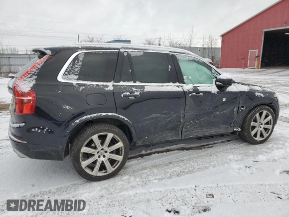 2016 Volvo XC90 with VIN YV4A22PN1G1002594, listed as a Copart auction lot 49956575 with Not Provided miles and Clean Title. Bid and sale history available at DreamBid. Image 3.