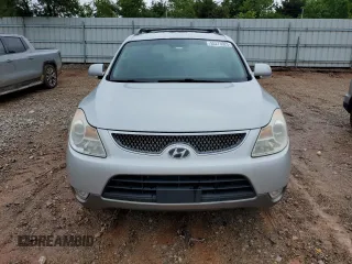 2011 Hyundai Veracruz Limited with VIN KM8NU4CC0BU152679, listed as a Copart auction lot 55273925 with 183,688 mi miles and Salvage title. Bid and sale history available at DreamBid. Image 5.