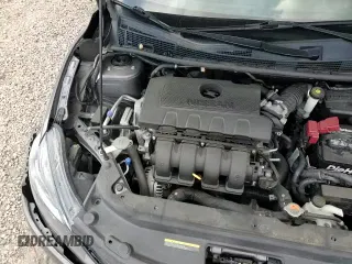 2019 Nissan Sentra SV z VIN 3N1AB7AP6KY267240, wystawiony jako Copart lot #85668675 z przebiegiem 80 005 mil mil oraz Szkoda całkowita • Salvage title. Historia ofert i sprzedaży dostępna na DreamBid. Obrazek 13.