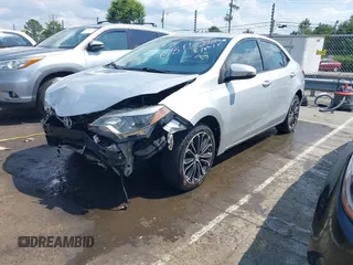 2016 Toyota Corolla L with VIN 2T1BURHE8GC716811, listed as a IAAI auction lot 42472043 with 267,802 mi miles and . Bid and sale history available at DreamBid. Image 2.
