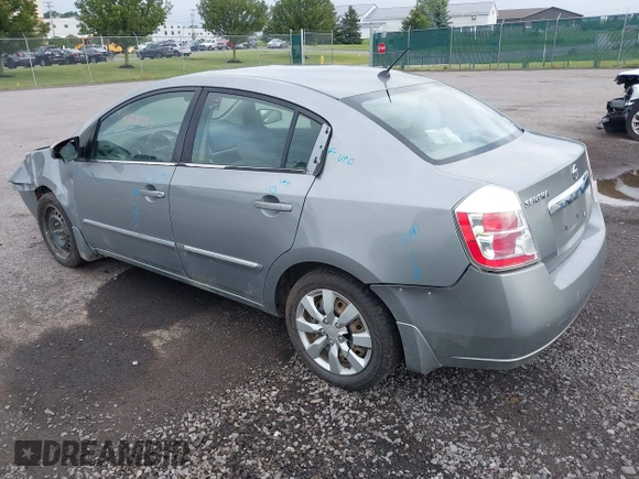 2010 Nissan Sentra S with VIN 3N1AB6AP9AL619216, listed as a IAAI auction lot 42607274 with 111,369 mi miles and . Bid and sale history available at DreamBid. Image 3.