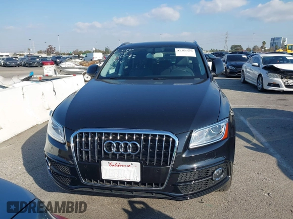 2014 Audi Q5 Prestige with VIN WA1WGAFP5EA126401, listed as a IAAI auction lot 41361479 with 32,551 mi miles and . Bid and sale history available at DreamBid. Image 12.