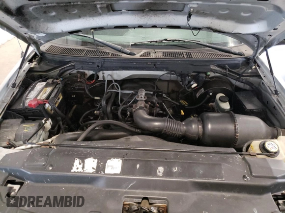 2003 Ford F-150 XL with VIN 1FTRF18273NB92414, listed as a Copart auction lot 71539794 with Not provided miles and Salvage title. Bid and sale history available at DreamBid. Image 11.
