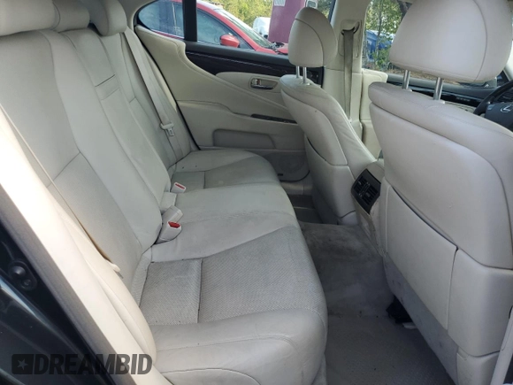 2007 Lexus LS 460 с VIN JTHBL46F275023908, выставлен на аукционе Copart как лот 54931675 с пробегом 277 028 миль миль и Чистый • Clean title. История ставок и продаж доступна на DreamBid. Изображение 10.