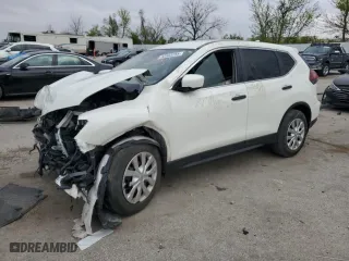 2019 Nissan Rogue SV with VIN 5N1AT2MT9KC816990, listed as a Copart auction lot 52803255 with 79,520 mi miles and Clean Title. Bid and sale history available at carsss.com. Image 1.