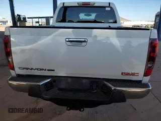 2012 GMC Canyon SLE1 with VIN 1GTH6MFE5C8126517, listed as a Copart auction lot 80672724 with 161,090 mi miles and Salvage Title. Bid and sale history available at carsss.com. Image 6.