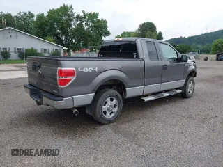 2013 Ford F-150 XL with VIN 1FTFX1EF3DFA21422, listed as a IAAI auction lot 42577828 with 185,203 mi miles and . Bid and sale history available at DreamBid. Image 4.