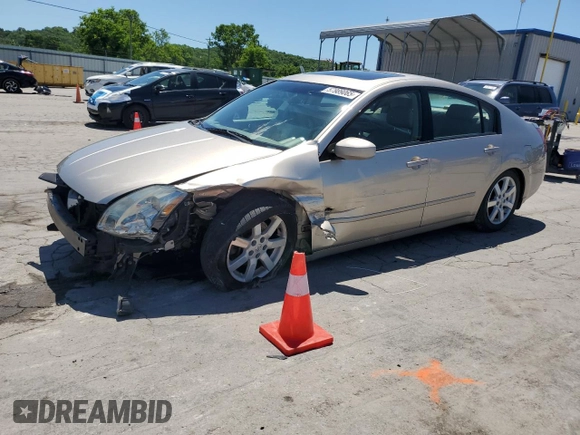 2005 Nissan Maxima SE z VIN 1N4BA41E65C837208, wystawiony jako Copart lot #57989065 z przebiegiem 86 293 mil mil oraz Szkoda całkowita • Salvage title. Historia ofert i sprzedaży dostępna na DreamBid. Obrazek 1.