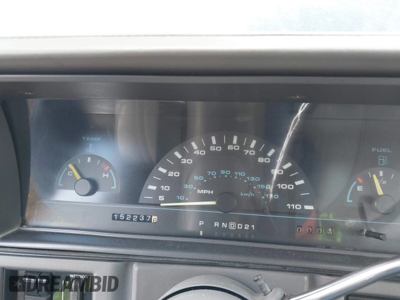 1994 Oldsmobile Cutlass Ciera S z VIN 1G3AG55MXR6379463, wystawiony jako IAAI lot #42000577 z przebiegiem 152 237 mil mil oraz . Historia ofert i sprzedaży dostępna na DreamBid. Obrazek 7.