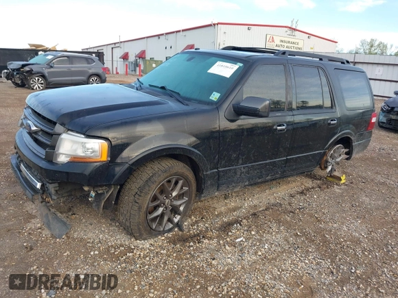 2017 Ford Expedition Limited с VIN 1FMJU2AT7HEA38025, выставлен на аукционе IAAI как лот 41810610 с пробегом 170 119 миль миль и . История ставок и продаж доступна на DreamBid. Изображение 23.