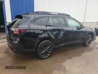 2023 Subaru Outback with VIN 4S4BTDKC4P3140295, listed as a Copart auction lot 73741994 with 74,241 mi miles and Salvage title. Bid and sale history available at DreamBid. Image 3.