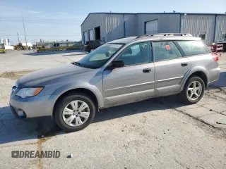 2008 Subaru Outback z VIN 4S4BP60C787340892, wystawiony jako Copart lot #52975345 z przebiegiem 143 212 mil mil oraz Czysty tytuł • Clean title. Historia ofert i sprzedaży dostępna na DreamBid. Obrazek 1.