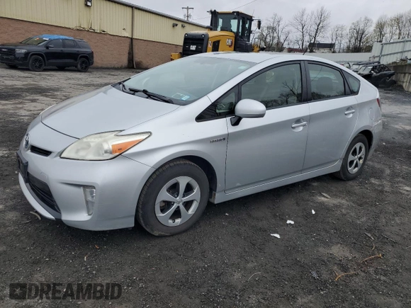 2012 Toyota Prius One with VIN JTDKN3DU4C5509976, listed as a Copart auction lot 52878105 with 223,183 mi miles and Clean Title. Bid and sale history available at DreamBid. Image 1.