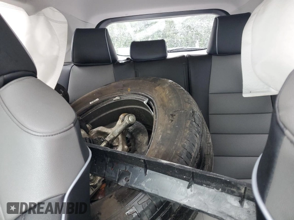 2024 Toyota RAV4 Hybrid XLE Premium with VIN 2T3B6RFV8RW074600, listed as a Copart auction lot 59560115 with 23,839 mi miles and Salvage title. Bid and sale history available at DreamBid. Image 10.