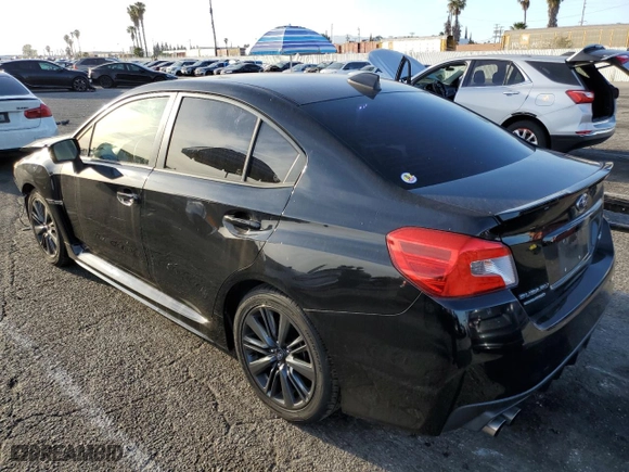 2017 Subaru WRX with VIN JF1VA1B60H9827357, listed as a Copart auction lot 47666835 with 93,108 mi miles and Salvage Title. Bid and sale history available at carsss.com. Image 2.