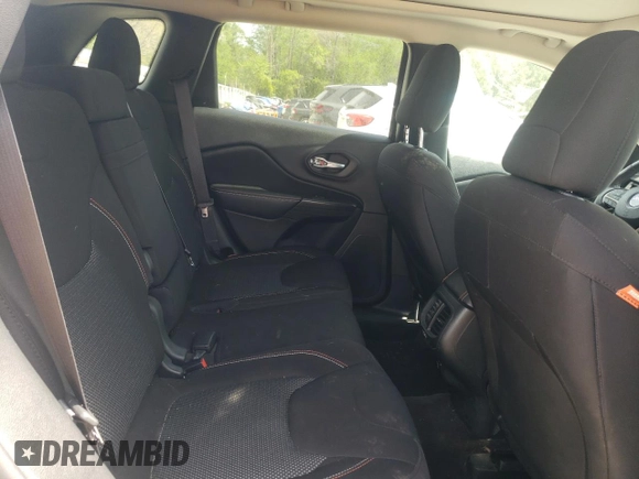 2016 Jeep Cherokee 75th Anniversary with VIN 1C4PJLCB5GW256619, listed as a Copart auction lot 53648575 with 98,969 mi miles and Salvage Title. Bid and sale history available at DreamBid. Image 11.