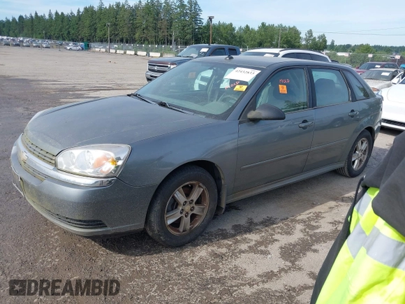 2005 Chevrolet Malibu Maxx LS z VIN 1G1ZT64885F286226, wystawiony jako IAAI lot #42432833 z przebiegiem 247 073 mil mil oraz . Historia ofert i sprzedaży dostępna na DreamBid. Obrazek 2.