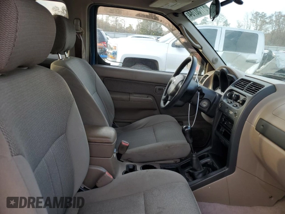 2002 Nissan Frontier XE with VIN 1N6DD26SX2C328602, listed as a Copart auction lot 81750784 with 127,820 mi miles and Salvage title. Bid and sale history available at DreamBid. Image 10.