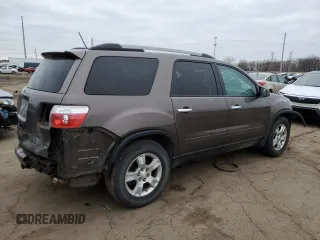 2012 GMC Acadia SLE with VIN 1GKKRPED9CJ335117, listed as a Copart auction lot 50414445 with 158,614 mi miles and Clean Title. Bid and sale history available at carsss.com. Image 3.