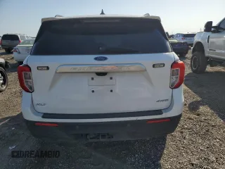 2022 Ford Explorer XLT with VIN 1FMSK8DH2NGB74177, listed as a Copart auction lot 52095275 with Not provided miles and Salvage title. Bid and sale history available at DreamBid. Image 6.