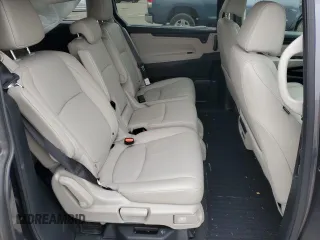 2025 Honda Odyssey EX-L with VIN 5FNRL6H63SB004123, listed as a Copart auction lot 49710025 with 3,854 mi miles and Salvage Title. Bid and sale history available at carsss.com. Image 11.