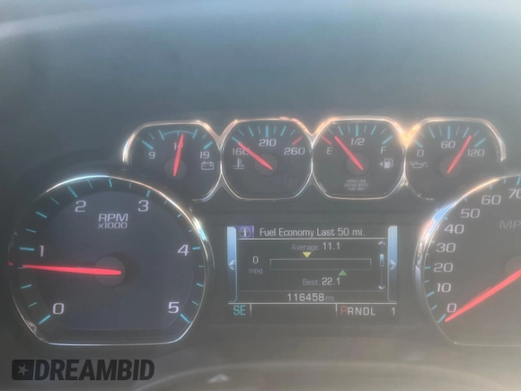 2018 GMC Sierra 2500HD SLT with VIN 1GT12TEY8JF232441, listed as a Copart auction lot 80102474 with 116,458 mi miles and Salvage Title. Bid and sale history available at carsss.com. Image 8.