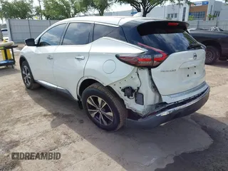 2020 Nissan Murano S with VIN 5N1AZ2AJ6LN163493, listed as a IAAI auction lot 42591964 with 43,989 mi miles and . Bid and sale history available at DreamBid. Image 3.