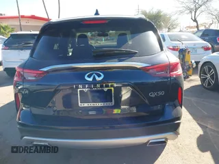 2020 Infiniti QX50 Luxe z VIN 3PCAJ5M17LF109157, wystawiony jako IAAI lot #41593864 z przebiegiem 27 895 mil mil oraz . Historia ofert i sprzedaży dostępna na DreamBid. Obrazek 16.