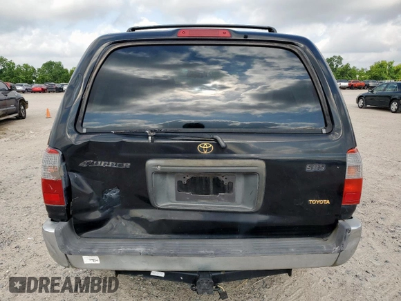 1999 Toyota 4Runner SR5 с VIN JT3GN86R9X0132922, выставлен на аукционе Copart как лот 57513805 с пробегом 232 780 миль миль и Чистый • Clean title. История ставок и продаж доступна на DreamBid. Изображение 6.
