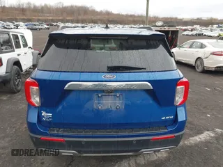 2021 Ford Explorer XLT with VIN 1FMSK8DH7MGA32857, listed as a IAAI auction lot 41877424 with 77,793 mi miles. Bid and sale history available at carsss.com. Image 16.
