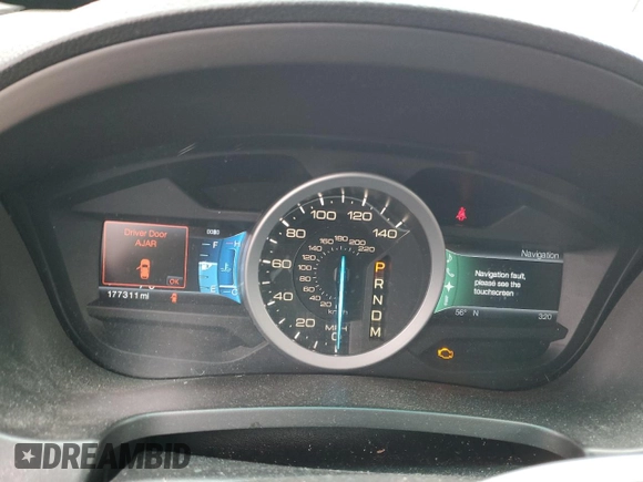2011 Ford Explorer XLT with VIN 1FMHK8D89BGA44421, listed as a Copart auction lot 48104735 with 177,311 mi miles and Salvage Title. Bid and sale history available at DreamBid. Image 9.