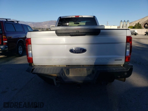 2019 Ford Super Duty F-250 SRW XL with VIN 1FTBF2B60KEF17227, listed as a Copart auction lot 87092934 with 46,550 mi miles and Salvage Title. Bid and sale history available at carsss.com. Image 6.