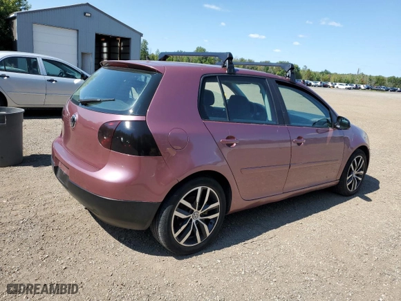 2008 Volkswagen Rabbit S with VIN WVWDA71K08W264738, listed as a Copart auction lot 68353304 with 301,739 mi miles and Non Repairable. Bid and sale history available at carsss.com. Image 3.