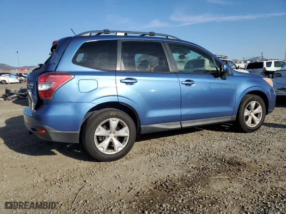 2015 Subaru Forester 2.5i Premium with VIN JF2SJADC8FH483698, listed as a Copart auction lot 49915955 with 121,927 mi miles and Salvage Title. Bid and sale history available at carsss.com. Image 3.
