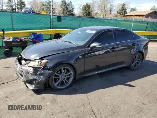 2011 Lexus IS 250 z VIN JTHBF5C29B5148833, wystawiony jako Copart lot #53696035 z przebiegiem 252 289 mil mil oraz Szkoda całkowita • Salvage title. Historia ofert i sprzedaży dostępna na DreamBid. Obrazek 1.