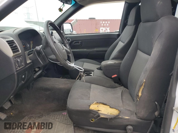 2007 GMC Canyon Work Truck with VIN 1GTDT19E978166946, listed as a Copart auction lot 73395724 with 221,595 mi miles and Salvage Title. Bid and sale history available at carsss.com. Image 7.