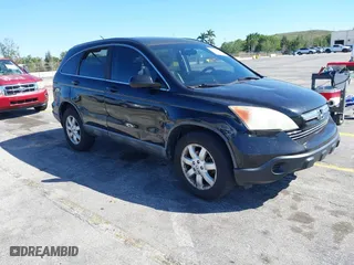 2009 Honda CR-V EX-L with VIN 5J6RE38719L028312, listed as a IAAI auction lot 41783546 with 206,745 mi miles. Bid and sale history available at carsss.com. Image 1.