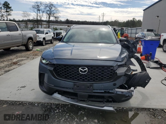 2024 Mazda CX-50 2.5 Turbo Premium Plus Package with VIN 7MMVABEYXRN164952, listed as a Copart auction lot 44917845 with 17,624 mi miles and Salvage Title. Bid and sale history available at carsss.com. Image 5.