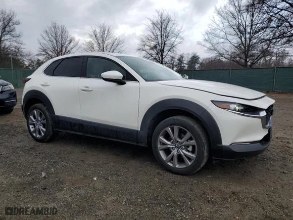2021 Mazda CX-30 Preferred with VIN 3MVDMACL3MM235754, listed as a Copart auction lot 50335595 with 11,670 mi miles and Salvage Title. Bid and sale history available at carsss.com. Image 4.