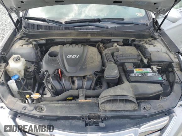 2012 Hyundai Sonata SE z VIN 5NPEC4AC0CH369641, wystawiony jako Copart lot #55160595 z przebiegiem Nie podano mil oraz Szkoda całkowita • Salvage title. Historia ofert i sprzedaży dostępna na DreamBid. Obrazek 11.
