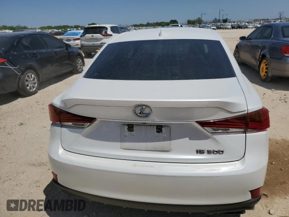 2019 Lexus IS 300 z VIN JTHBA1D23K5091065, wystawiony jako Copart lot #52715785 z przebiegiem 84 220 mil mil oraz Czysty tytuł • Clean title. Historia ofert i sprzedaży dostępna na DreamBid. Obrazek 6.