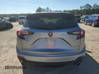2022 Acura RDX PMC Edition with VIN 5J8TC2H87NL010154, listed as a Copart auction lot 80164634 with 19,803 mi miles and Clean Title. Bid and sale history available at carsss.com. Image 6.