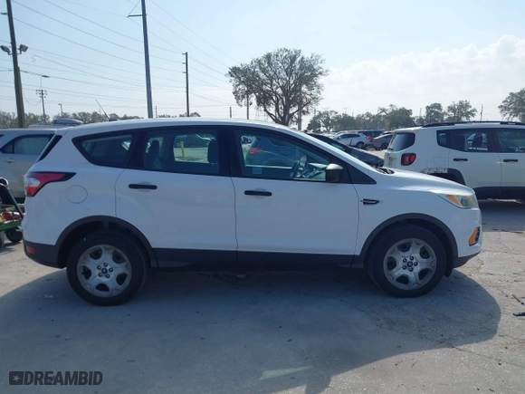 2017 Ford Escape S with VIN 1FMCU0F79HUB82450, listed as a IAAI auction lot 41491205 with 162,913 mi miles. Bid and sale history available at carsss.com. Image 13.