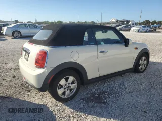 2019 MINI Convertible Cooper with VIN WMWWG5C59K3D01832, listed as a Copart auction lot 87505905 with 42,666 mi miles and Non repairable. Bid and sale history available at DreamBid. Image 3.