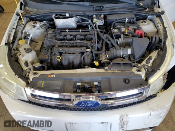 2010 Ford Focus S with VIN 1FAHP3EN6AW266261, listed as a Copart auction lot 53813645 with 19,843 mi miles and Salvage Title. Bid and sale history available at carsss.com. Image 11.