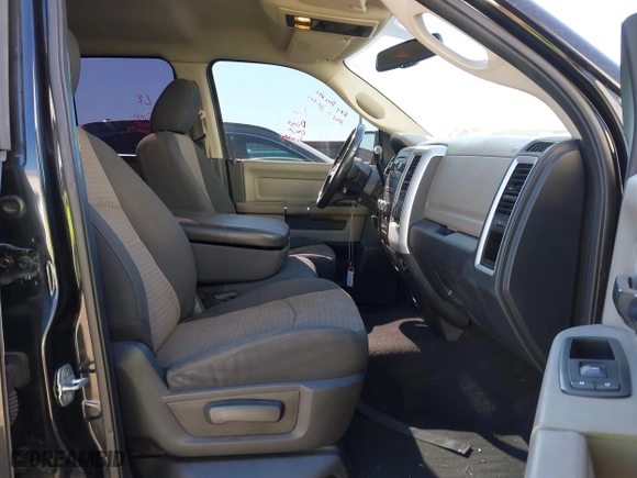 2010 Dodge Ram 1500 SLT with VIN 1D7RB1GT5AS209737, listed as a IAAI auction lot 41413982 with 185,043 mi miles. Bid and sale history available at carsss.com. Image 5.