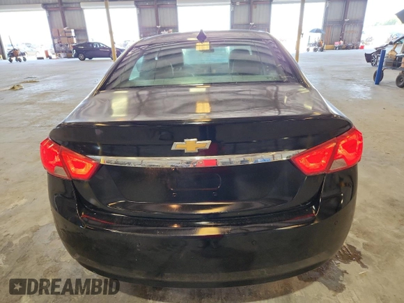 2014 Chevrolet Impala LT with VIN 2G1115SLXE9244136, listed as a Copart auction lot 64204985 with 135,598 mi miles and Clean title. Bid and sale history available at DreamBid. Image 6.