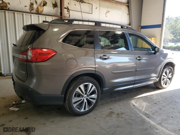 2022 Subaru Ascent Limited with VIN 4S4WMALD5N3419787, listed as a Copart auction lot 80949844 with 46,721 mi miles and Salvage Title. Bid and sale history available at carsss.com. Image 3.