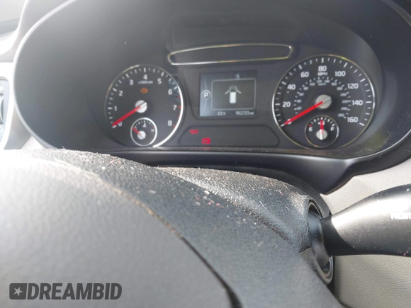 2018 Kia Sorento LX with VIN 5XYPG4A3XJG419446, listed as a IAAI auction lot 41696265 with 96,233 mi miles. Bid and sale history available at carsss.com. Image 7.